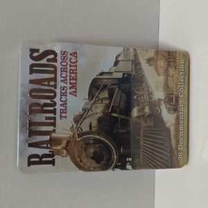 Railroads Tracks Across America - DVD Factory Sealed